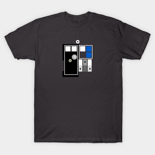 Chest Box T-Shirt by LazyDayGalaxy